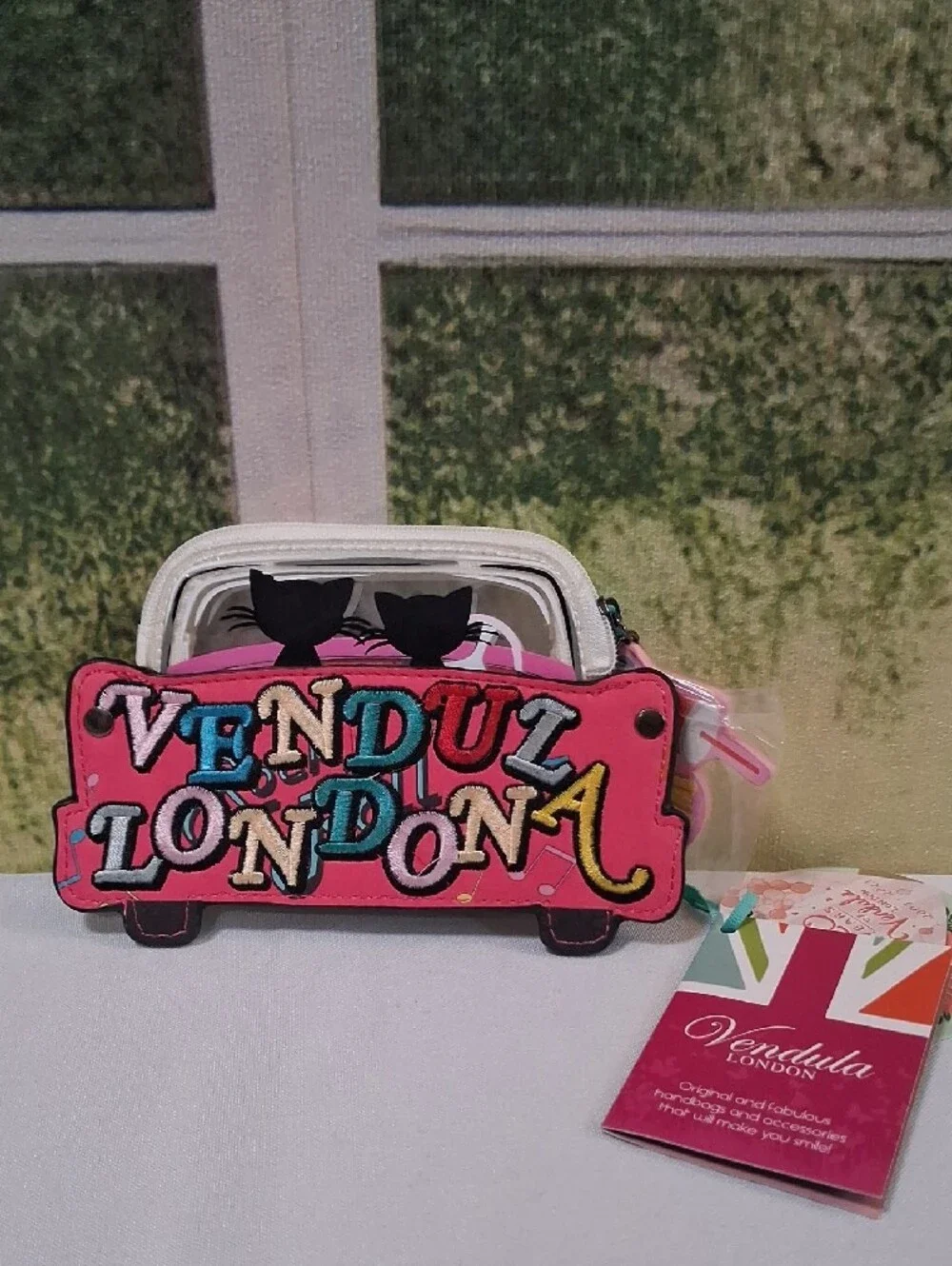 NWT Vendula London Kitty’s Drive-In Movie 